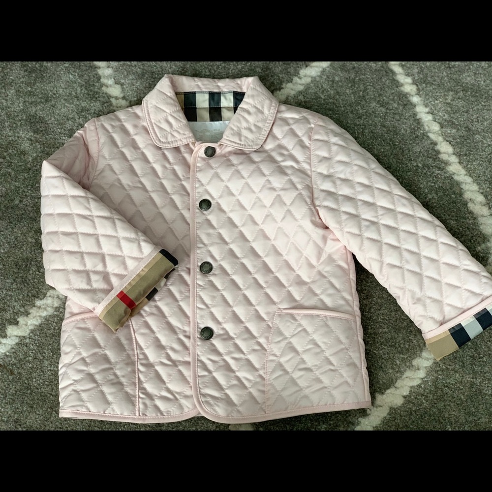 Burberry Lightweight Quilted Jacket 18 Months